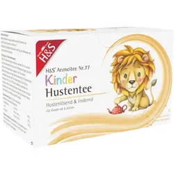 H&S Kinder Hustentee