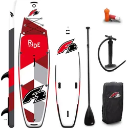 F2  SUP Stand Up Paddle Board Ride WS  10'5''  Rot 2024 One Size