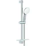 Grohe Tempesta 110 Brausestangenset 26918003 Länge 600mm, 3 Strahlarten, Ablage, chrom