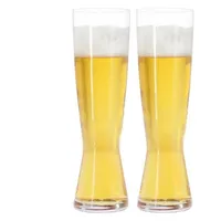 Nachtmann Bierglas Kristallglas 0,425 l 2 St.