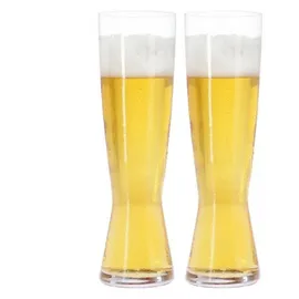 Nachtmann Bierglas Kristallglas 0,425 l 2 St.