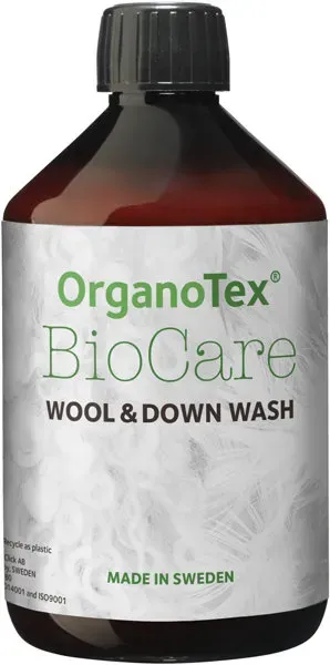 Preisvergleich Produktbild OrganoTex BioCare Wool & Down Wash - Waschmittel - Brown/White