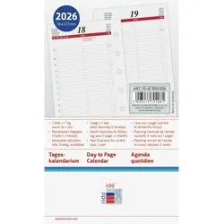 Rido Tageskalendarium Timing 3 1 Tag/Seite 7,6x12,7cm 2026