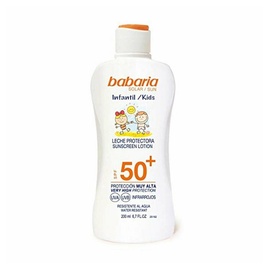 Babaria 31925 Sonnenschutz-/After-Sun-Produkt Sonnenmilch 50 Kinder