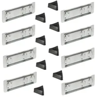 TKT Schwerlastregal Ersatzteile Regale Verbinder Set + Füße