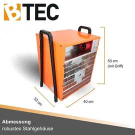 Btec Heizlüfter Bauheizer