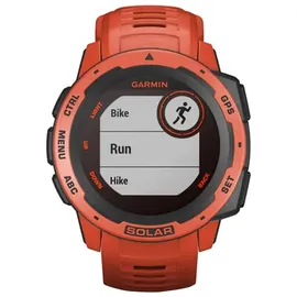 Garmin Instinct Solar flame red