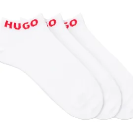 hugo underwear 3P AS UNI CC W 3 Paar Weiß 39-42