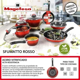 Magefesa Sfumato Kochtopf 28 cm rund