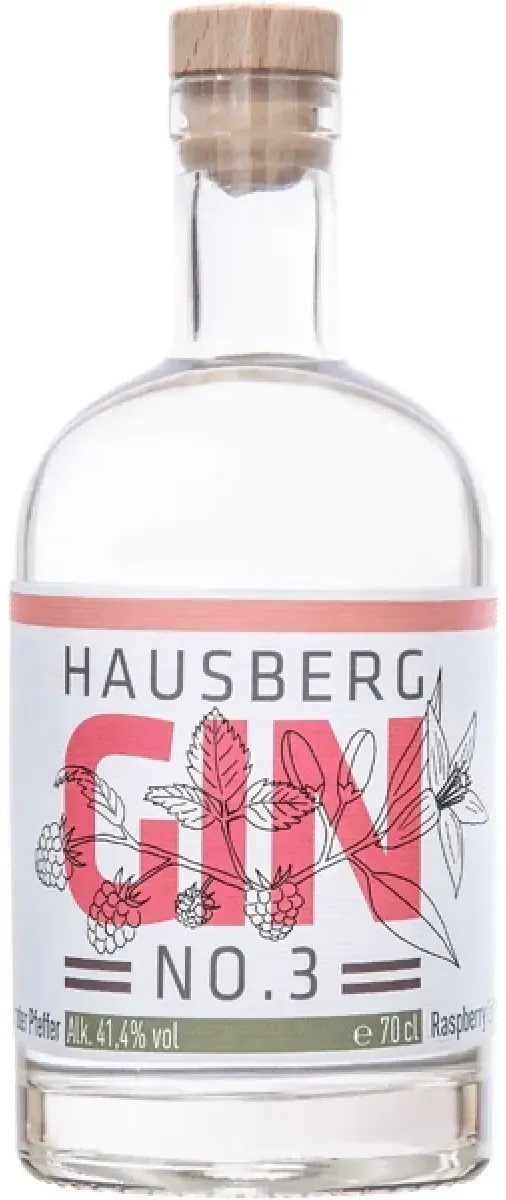 Hausberg No. 3 Gin 41,4% vol. 0,7 l