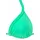 Buffalo Triangel-Bikini Damen mint Gr.38 Cup C/D