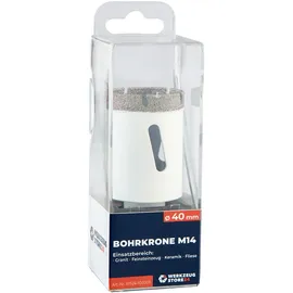 *bliep M14 Diamantbohrkrone Lochsäge Ø 40 mm