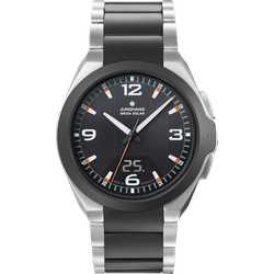 Junghans Herren Armbanduhr 018/1425.44 Spektrum  Mega Solar