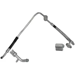 VEMO Niederdruckleitung, Klimaanlage Original Qualität Klimaanlage,Hochdruck-/Niederdruckleitung,  für SKODA SEAT VAG 6K1820743AS 6K1820743AK 6K182074