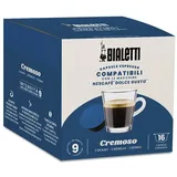 Bialetti-Kaffee Dolce Gusto®-kompatible Kapseln – Cremoso – 16 Kapseln