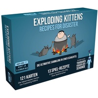 Asmodee Exploding Kittens: Recipes for Disaster