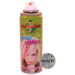Buntes Glitzer Effekt Haarspray 125ml - OS