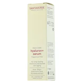 Santaverde Hyaluron+ Serum 30 ml