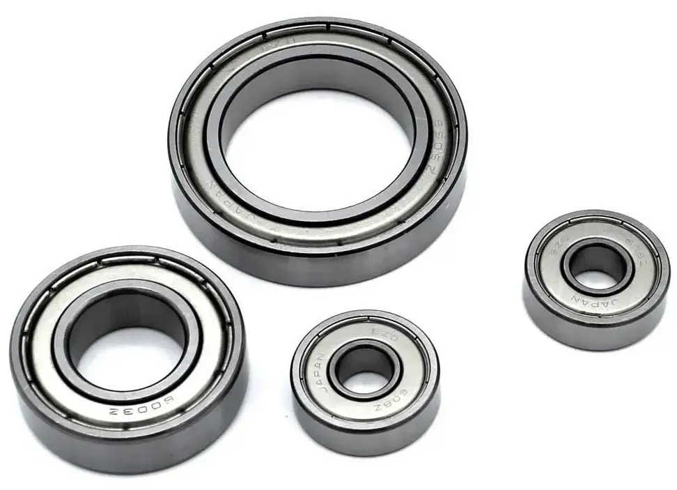 Black Bearing Em-010-shim Lager - Silver - One Size