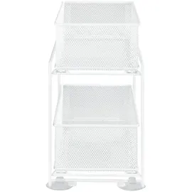 Wenko Schubladenregal Gioma 35 x 33 x 18 cm Weiß