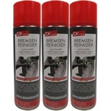 SDV Chemie Bremsenreiniger Spray 3X 500 ml Power Brake Cleaner 360° Ventil Teilereiniger