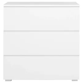 Möbel Boss Kommode BEN 80 x 80 x 45 cm Weiß
