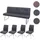 MCW MCW, Gartenlounge, H70-E