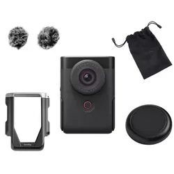 PowerShot V10 schwarz Advanced Vlogging Kit