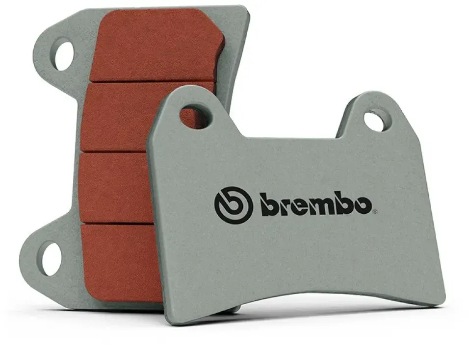Brembo 07bb37sr Racing Sinterbremsbeläge - Silver - One Size