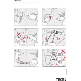 TECE Verbundrohr PE-Xc/Al/PE-RT Dim. 20, Rolle 100 m