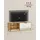 VASAGLE TV-Schrank Lowboard 140 cm Gelb Holz