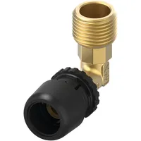 TECE logo-Ax Winkelübergangsnippel Dimension 20 x R 1/2" Siliziumbronze