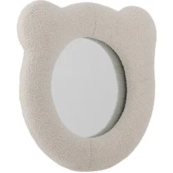 Bloomingville Mini - Baily Wand-Spiegel, Ø 33 cm weiß