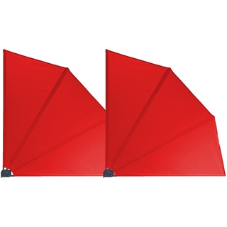 120 x 120 cm rot 2 St.