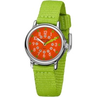 Jacques Farel Quarzuhr KCF 090, Armbanduhr, Kinderuhr, Mädchenuhr, ideal auch als Geschenk grün