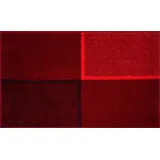 GRUND Badteppich, Acrylic, Rubinrot, 70x120 cm