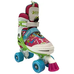 Rollschuhe  pink-weiß