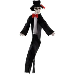 Halloween Dekoration - Steckfigur Skelett Bräutigam (25cm)