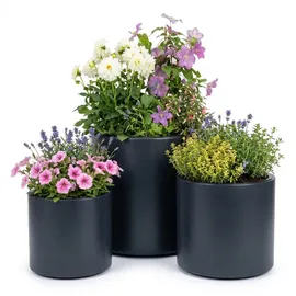 Prosperplast Heos Ø 30 x 29 cm Anthrazit