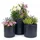 Prosperplast Heos Ø 30 x 29 cm Anthrazit