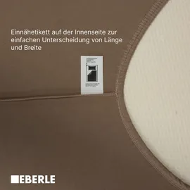 bellana Aqua Jersey-Elasthan 90 x 200 - 120 x 220 cm taupe