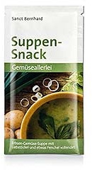 Soupe en-cas « Méli-mélo de légumes » - 20 g