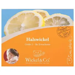 Wickel & Co. Halswickel für Erwachsene Gr.3
