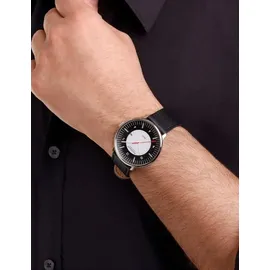 Mondaine Doppio Solar Edelstahl 41 mm MLE.41920.LBV