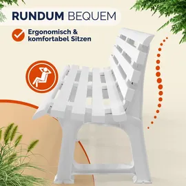 CASARIA Orchidea 145 x 46 x 74 cm Weiß