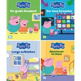 Nelson Mini-Bücher: 4er Peppa Pig 33-36