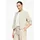 Comma, Strukturierte Jacke mit aufgesetzten Taschen Beige 36
