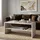 CARO-Möbel Couchtisch Grau, Holzwerkstoff, Mode, 100x40x40 cm, Wohnzimmer, Wohnzimmertische, Couchtische