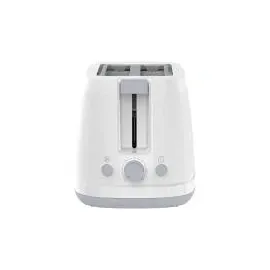 Silva Homeline TA 2302 Toaster mit Brötchenaufsatz Weiß