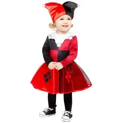 Mini Harlekin Kinderkostüm - Kinder-2-3-Jahre